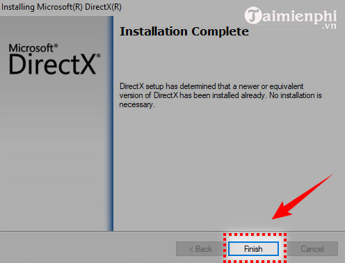 Cách cài DirectX bản mới nhất trên máy tính
