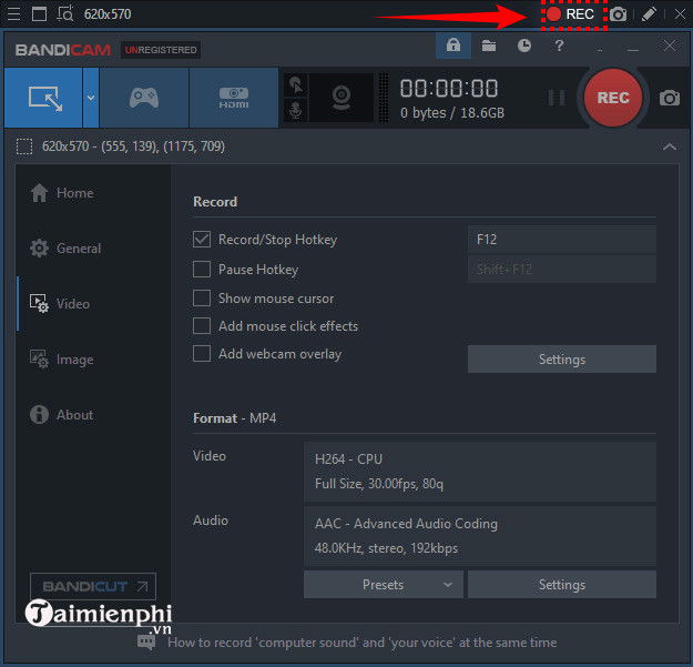 Cách quay video game bằng Bandicam trên máy tính