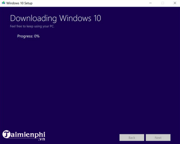 Cách cập nhật Windows 10, Update Win 10 lên phiên bản mới