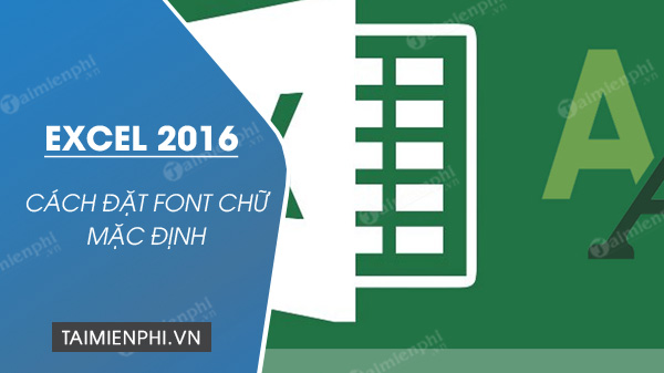 Excel 2016 font chữ mặc định: Tính năng Excel 2016 font chữ mặc định sẽ mang lại cho người dùng trải nghiệm tuyệt vời hơn trong việc thiết kế bảng tính hiệu quả, tối ưu hóa công việc cũng như giảm thiểu sai sót. Với những cải tiến mới nhất, font chữ mặc định của Excel 2016 sẽ được cải tiến để đáp ứng nhu cầu và tăng cường tính linh hoạt trong việc tùy chỉnh, khắc phục những bất tiện cũ. Hãy khám phá và trau dồi kỹ năng xử lý dữ liệu với hình ảnh đầy mới mẻ!