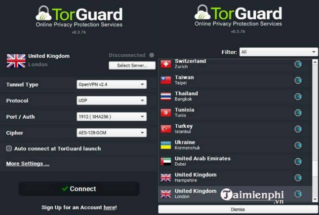 Top VPN tốt nhất cho người dùng ở Anh