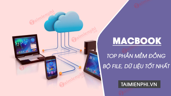 Top phần mềm đồng bộ file, dữ liệu tốt nhất cho Mac