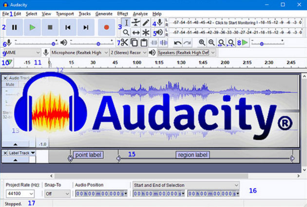 Cách lọc tiếng ồn bằng Audacity