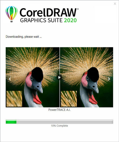 Install and use Corel