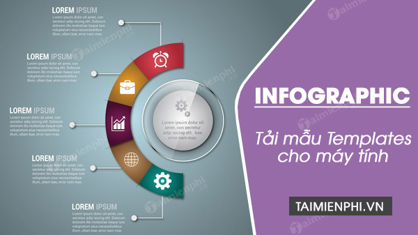 Tải mẫu Infographic miễn phí, Templates Infographic