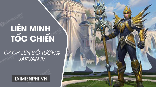 how to connect with jarvan iv link to toc chien