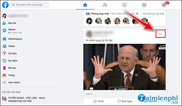Cách sửa lỗi không tải được ảnh GIF lên Facebook