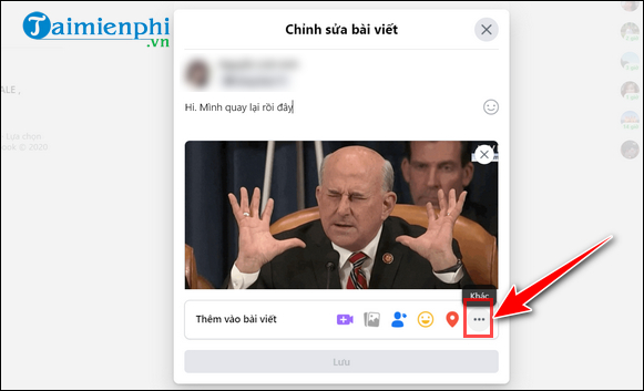 Cách sửa lỗi không tải được ảnh GIF lên Facebook