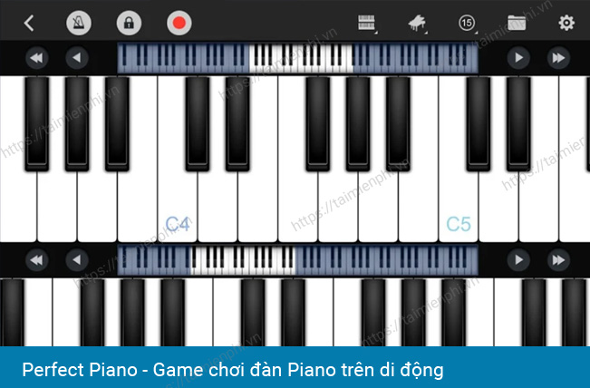 Top Game Đàn Piano Theo Nhạc Hay Nhất
