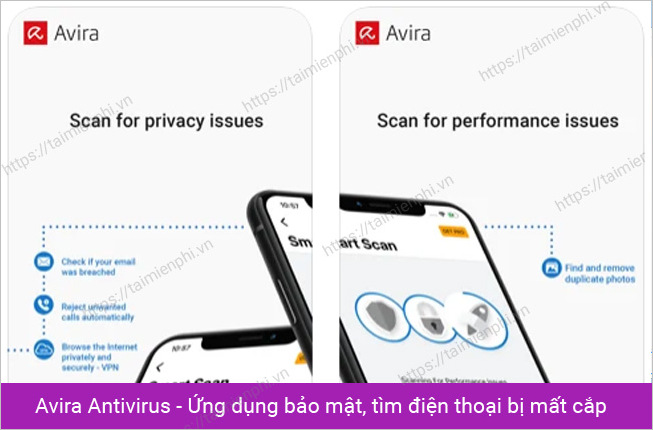 phan mem diet virus mien phi cho iphone 