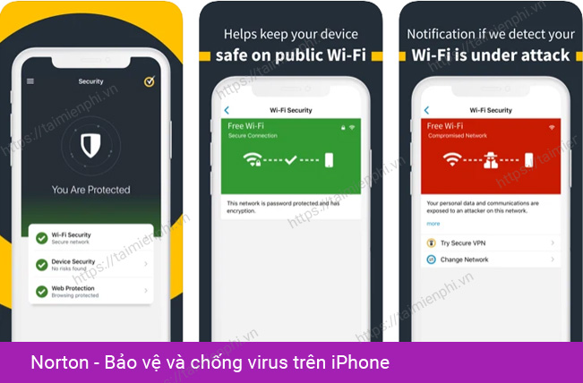 phan mem diet virus mien phi cho iphone 
