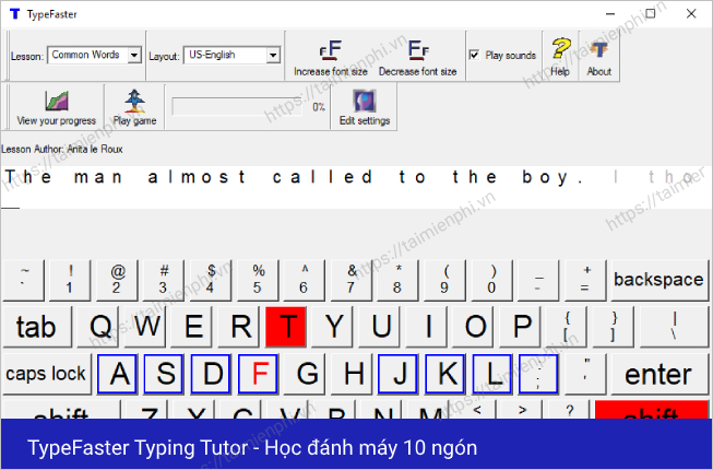 phan mem luyen go 10 ngon tot nhat