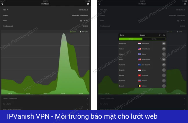 Top VPN tốt nhất cho điện thoại iPhone