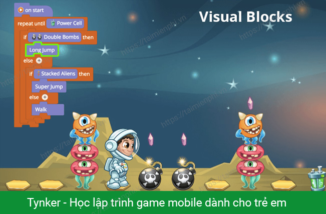 top ung dung hoc lap trinh
