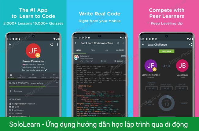 nhung phan mem hoc lap trinh