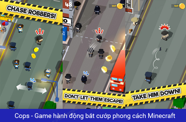 Top game bắt trộm hay nhất