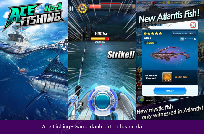 Top game câu cá cho Android, iOS hay nhất