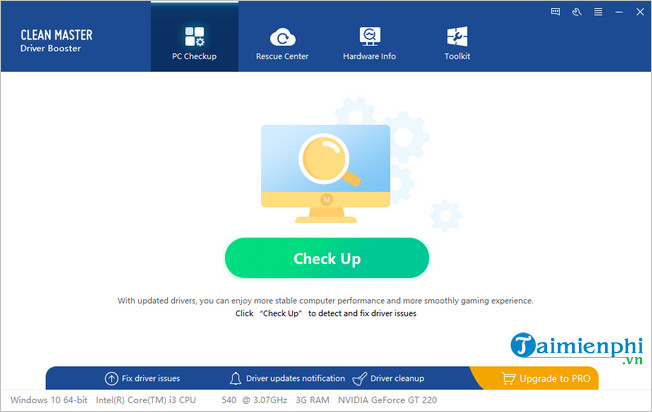 Cách sử dụng Clean Master, dọn dẹp, tăng tốc độ máy tính, laptop