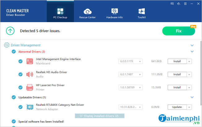 Cách sử dụng Clean Master, dọn dẹp, tăng tốc độ máy tính, laptop