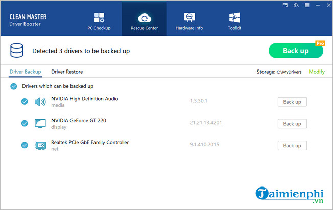 Cách sử dụng Clean Master, dọn dẹp, tăng tốc độ máy tính, laptop