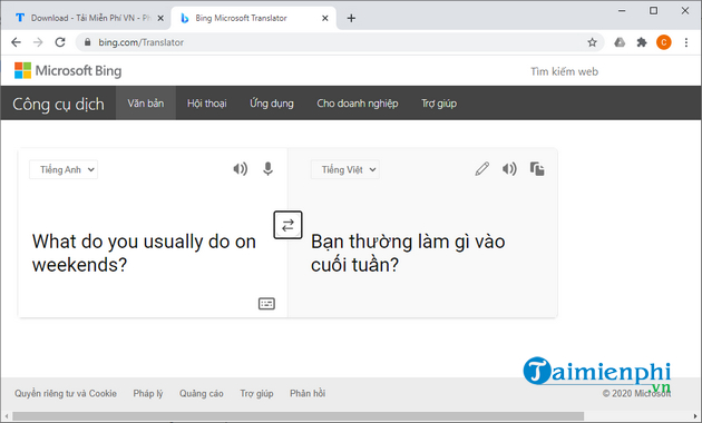 phan mem dich tieng anh tot nhat 2020