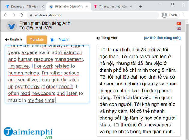 top phan mem dich tieng anh mien phi