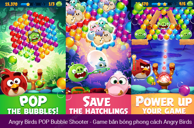 Top game bắn bóng cho điện thoại iPhone, Android, iOS hay nhất
