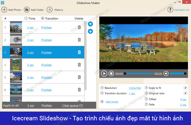 Top phần mềm tạo Slideshow cho Windows 10