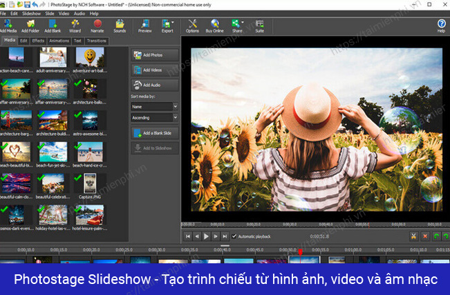 Top phần mềm tạo Slideshow cho Windows 10