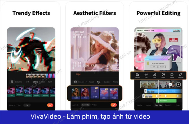 Top 5 ứng dụng ghép video trên điện thoại iPhone, Android