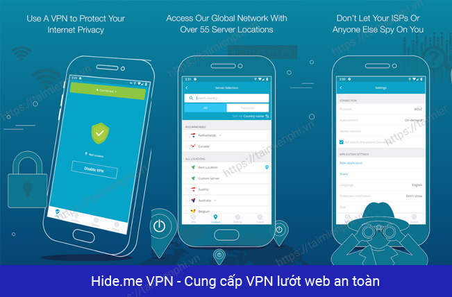 5 ứng dụng VPN tốt nhất