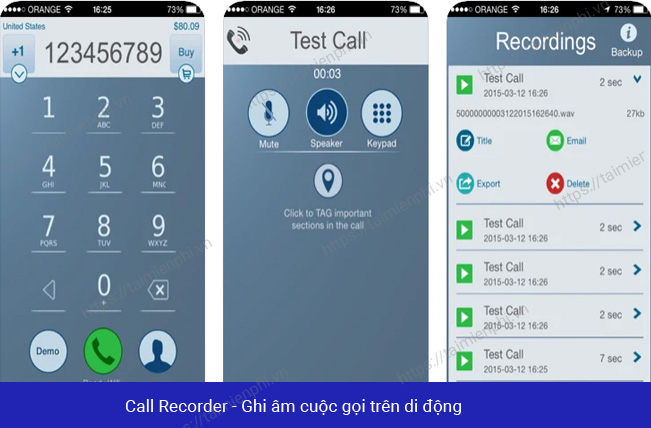 5 ứng dụng ghi âm tốt nhất cho iPhone 4