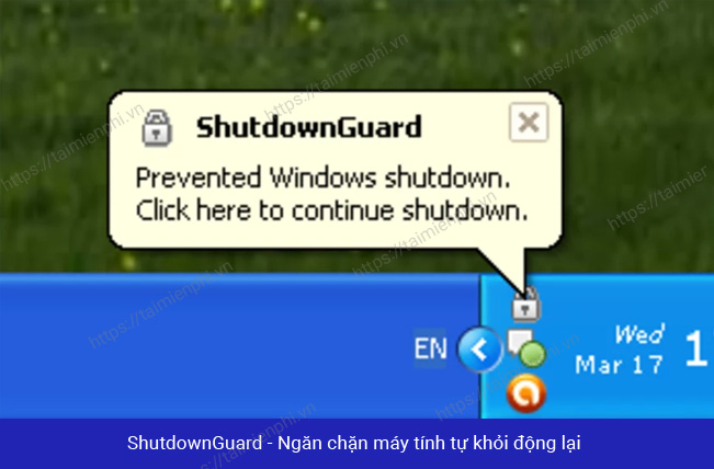 phan mem tu dong tat windows laptop