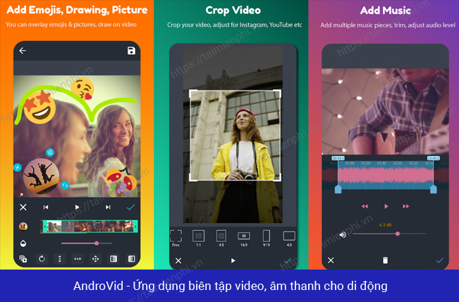Top 10 ứng dụng chỉnh sửa video, làm video tốt nhất trên iPhone, Android