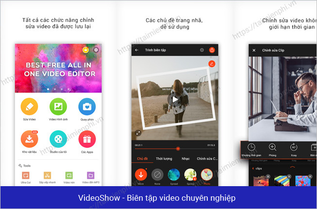 Top 10 ứng dụng chỉnh sửa video, làm video tốt nhất trên iPhone, Android