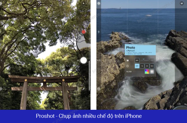 Top ứng dụng chụp ảnh đẹp cho iPhone