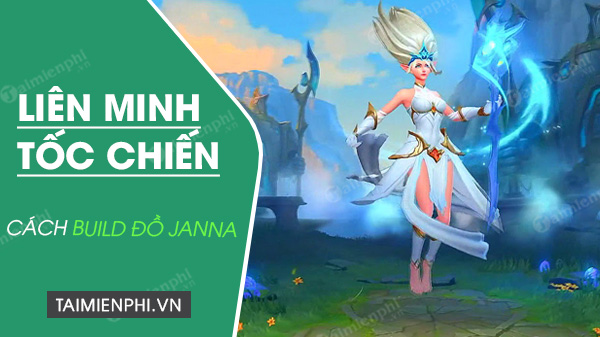 how to build by janna in toc chien alliance
