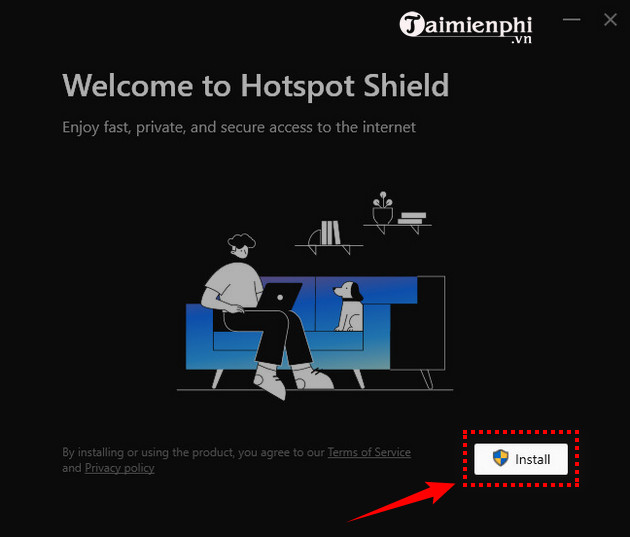 Cách Cài Hotspot Shield, Truy Cập Website, Vào Facebook Bị Chặn