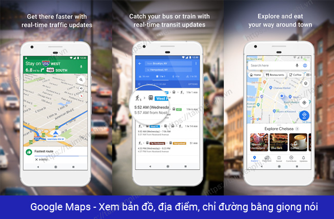 ung dung xem ban do tren ios