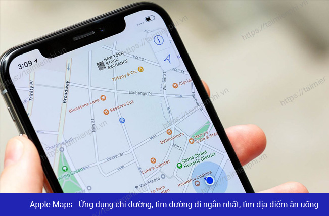 ung dung xem ban do tren android