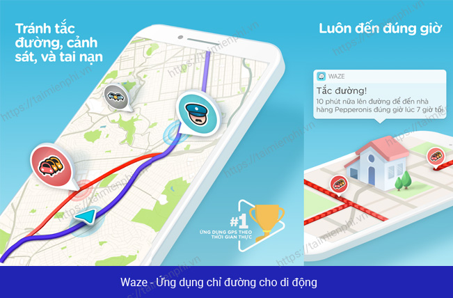 ung dung xem ban do tren dien thoai