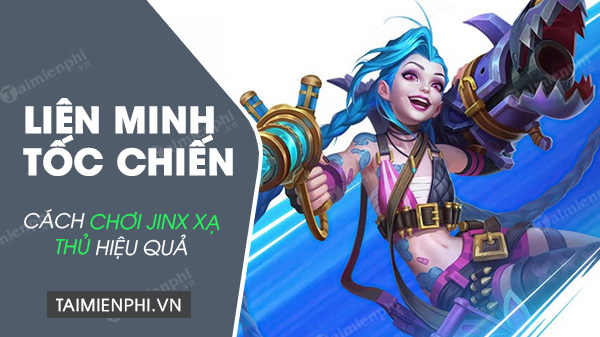 how to play jinx in the role of jinx