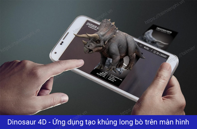 Ung dung thuc te ao cho dien thoai