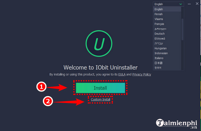 Cách cài IObit Uninstaller, phần mềm gỡ ứng dụng trên máy tính