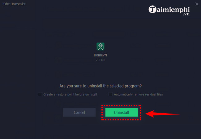 Cách sử dụng IObit Uninstaller
