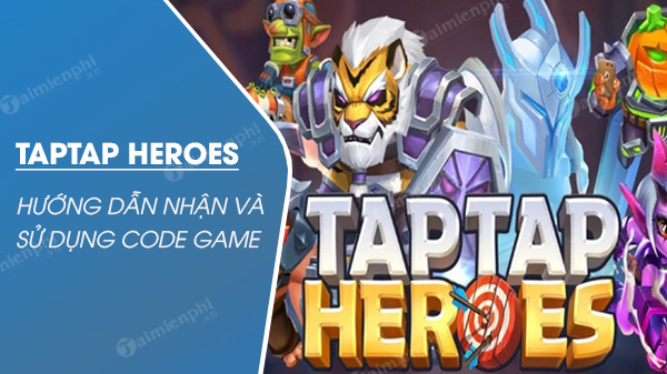 code game taptap heroes