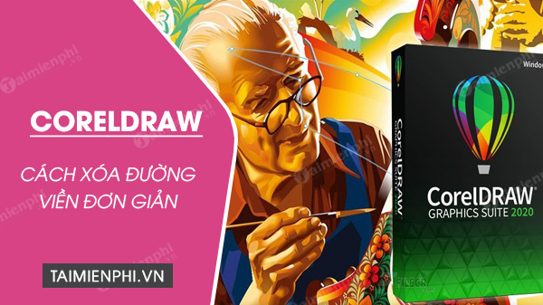 Với tính năng xóa đường viền CorelDraw, bạn không cần phải mất thời gian để chỉnh sửa từng chi tiết nhỏ. Chỉ với vài cú click chuột, hình ảnh của bạn sẽ được trông thật hoàn hảo và chuyên nghiệp hơn bao giờ hết.