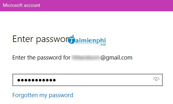 Cách cài mật khẩu Win 10, đặt password cho máy tính Windows 10 19