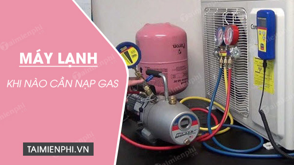 nap gas may lanh