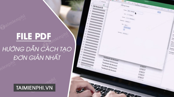 huong dan cach tao file pdf tren may tinh